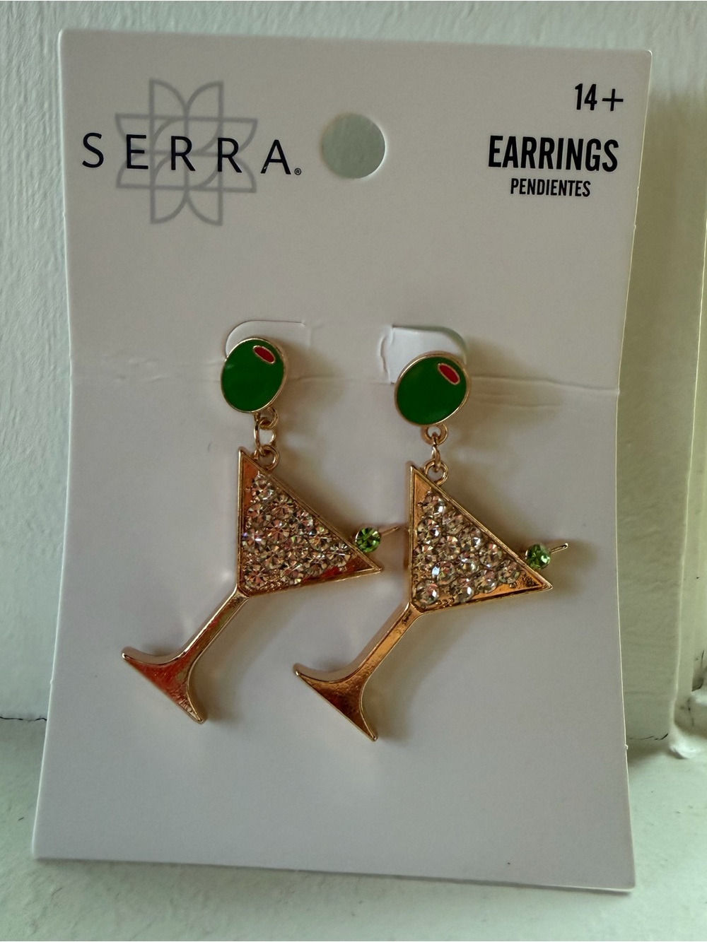 Martini earrings - Picture 2 of 4